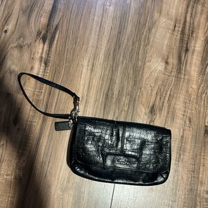 Black coach clutch